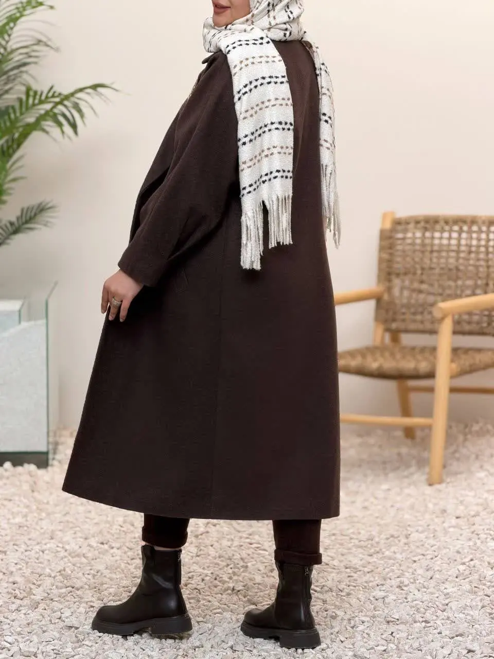 3724-پالتو مزونی فرهمند